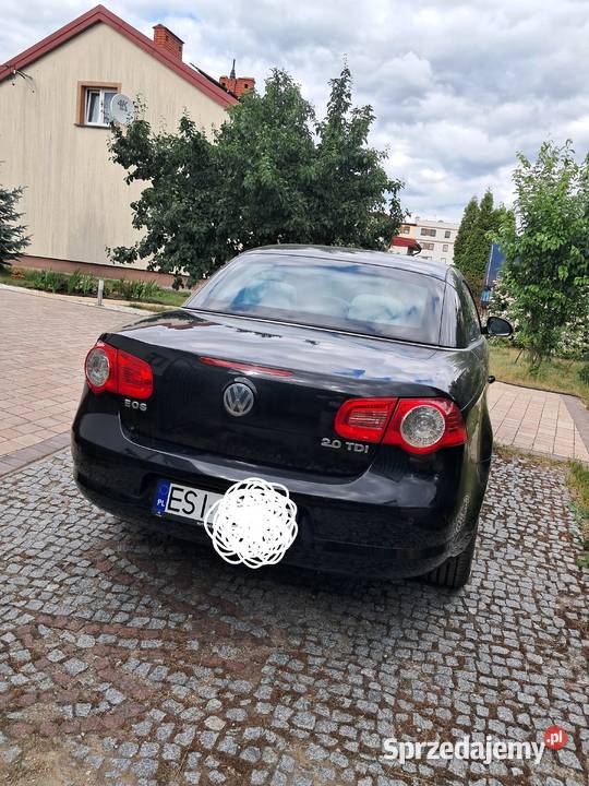 VW Eos 20 TDi Sieradz