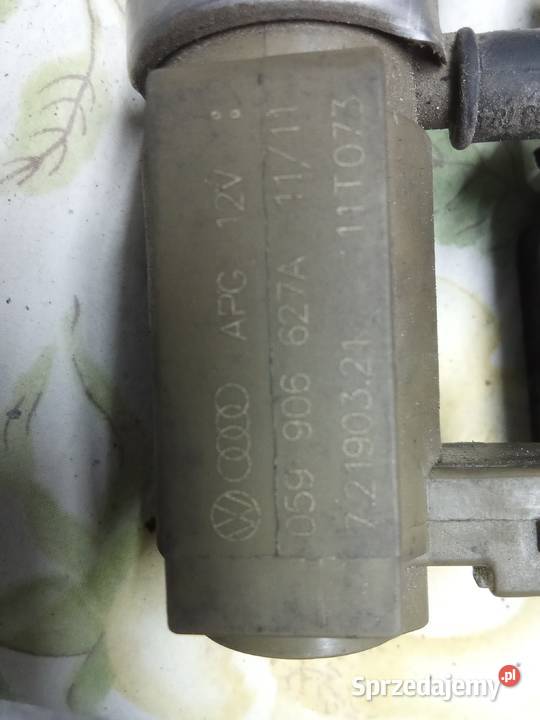 Podciśnienia Turbo VW audi 25 TDI