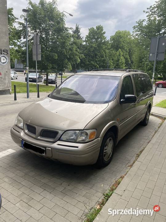 Chevrolet Trans Sport Grandvoyager Warszawa - Sprzedajemy.pl