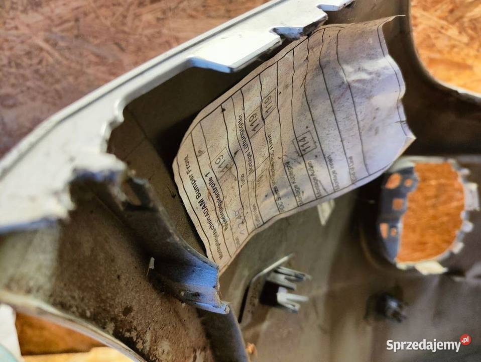 Zderzak Przód Opel Adam Turbo 1335527C PDC osobowe Zderzaki Pleszew