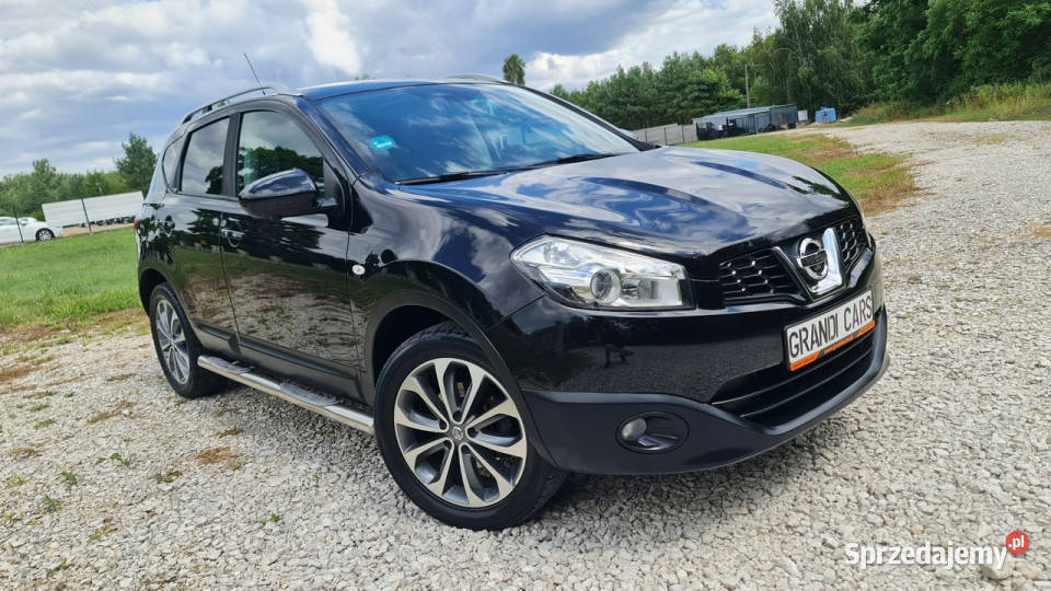Nissan Qashqai 16 TechView NAVI Skóra Alkantara szyberdach