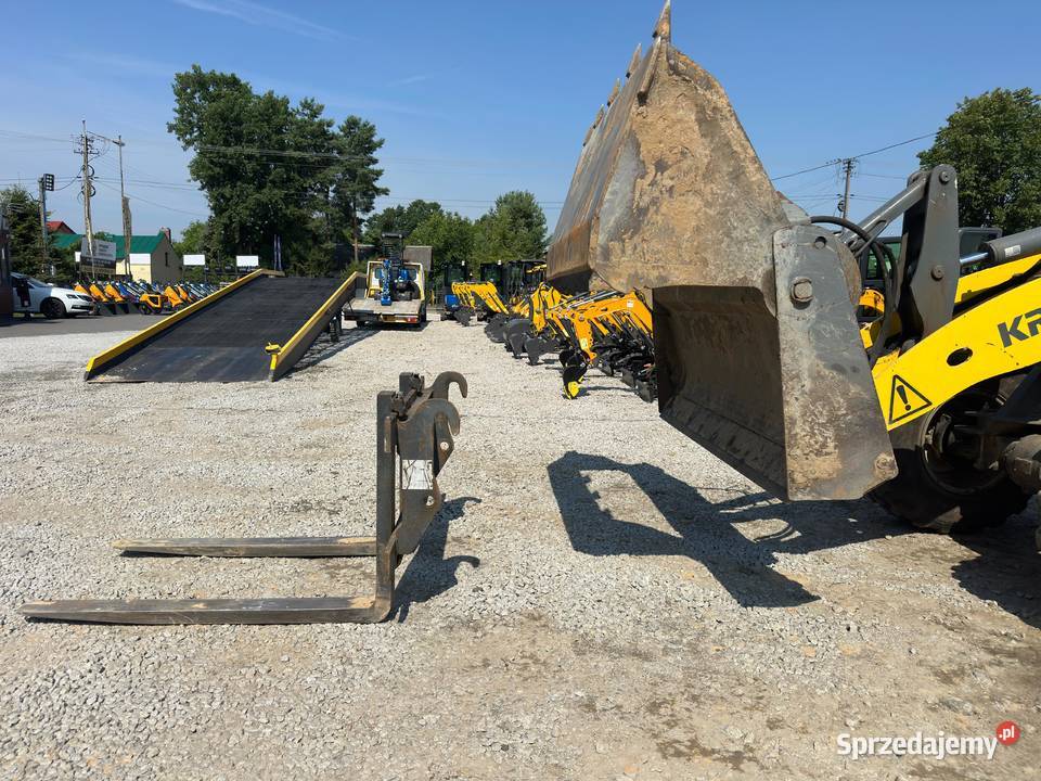 Ładowarka Kołowa KRAMER 5065 2019 1 Właściciel Pozostałe łódzkie Złoczew