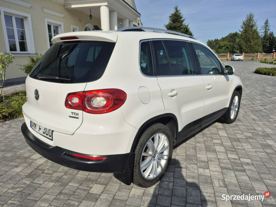 Volkswagen Tiguan 20tdi grzane fotele