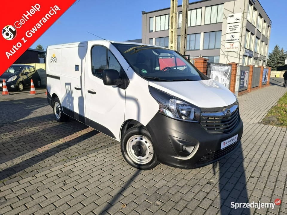 Opel Vivaro 16 CDTi 90 Klimatyzacja Navi Trafic Łuków