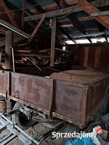 Przyczepa ciągnikowa wóz czterokołowa Rzeszów