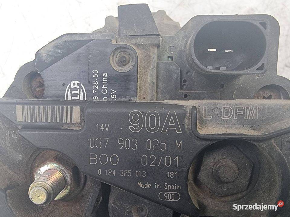 ALTERNATOR SEAT IBIZA II 037903025M Lipno