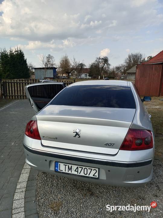 Peugeot 407 16 hdi Lublin
