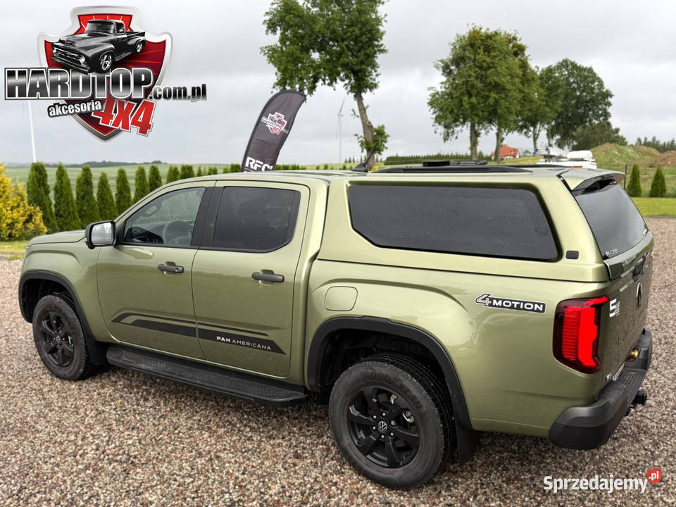 Zabudowa paki PREMIUM HARDTOP Venture 4x4 warmińsko-mazurskie Pasłęk