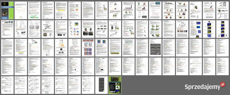 Wózki widłowe Skrypt PDF do szkoleń LPG Pytania Książki naukowe i popularnonaukowe dolnośląskie Wrocław