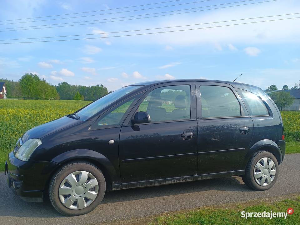 Opel meriva 2005 mały przebieg 153 Janów Lubelski