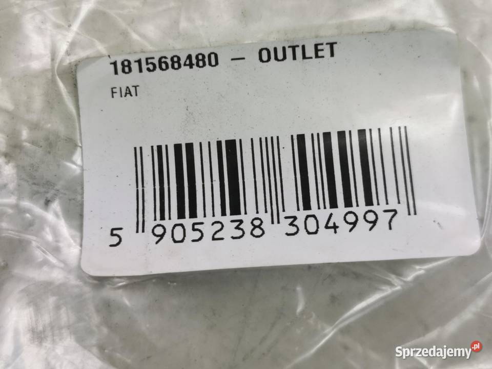 LAMPKA PODSUFITKI FIAT TEMPRA 19891993 181568480 sprzedam