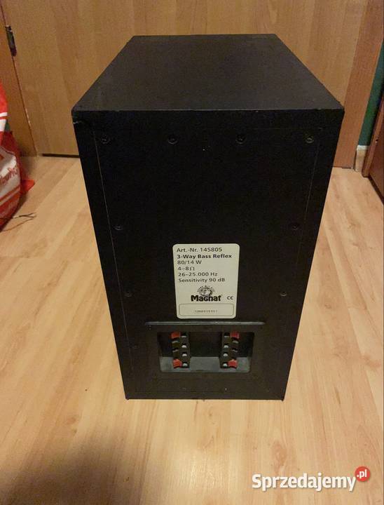 Magnat 31 subwoofercentralny2 przednie glosniki świętokrzyskie Skarżysko-Kamienna