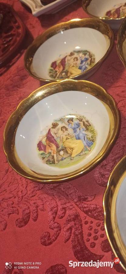 Misa salaterka Bohemia Czechoslovakia Gdańsk sprzedam