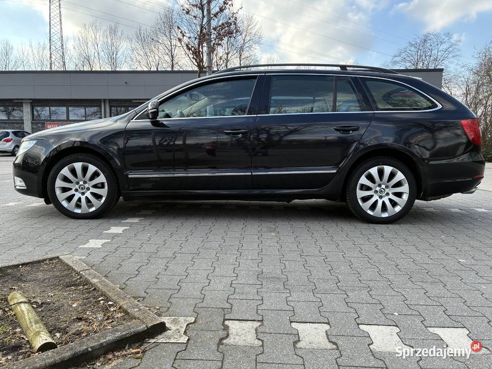 Skoda Superb Elegance Kombi Diesel Automat poduszka powietrzna Motoryzacja Rzeszów
