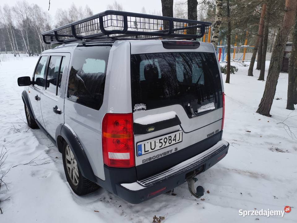 Land Rover Discovery 3 TDv6 se Discovery Kolbuszowa