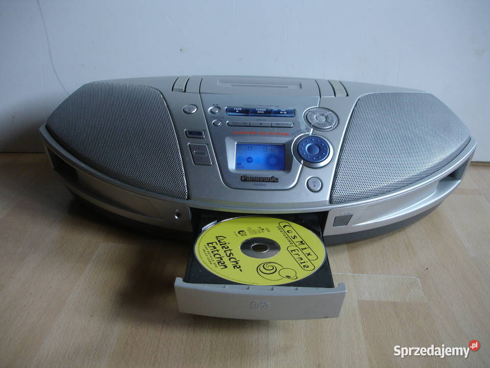 Radiomagnetofon PANASONIC RXES25 Zielona Góra