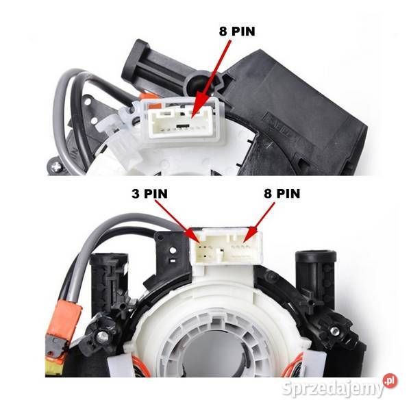 Zwijaktaśma poduszki Airbag Nissan Note poduszki powietrzne Bydgoszcz