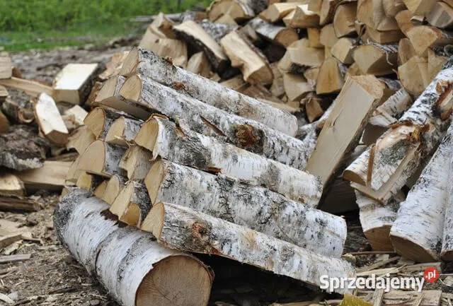 SUCHE Drewno kominkowe opałowe Łódź Zgierz Rosanów