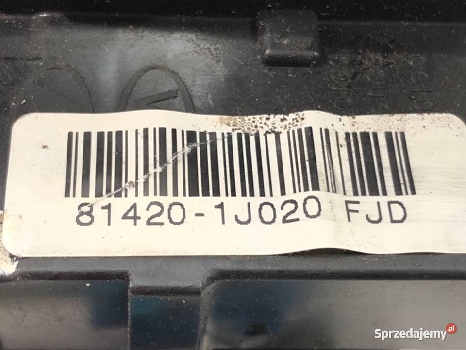 ZAMEK DRZWI PRAWY TYŁ HYUNDAI i20 Hatchback Zamki, wkładki i kluczyki sprzedam