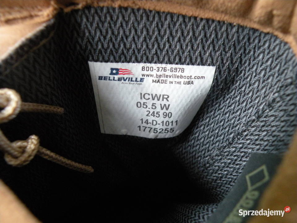 Buty ICWR Belleville Goretex 55W Wrocław