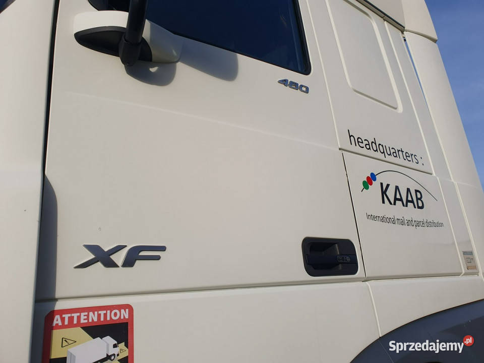 DAF FX 480 Mod2018 Salon Polska Pierwszy