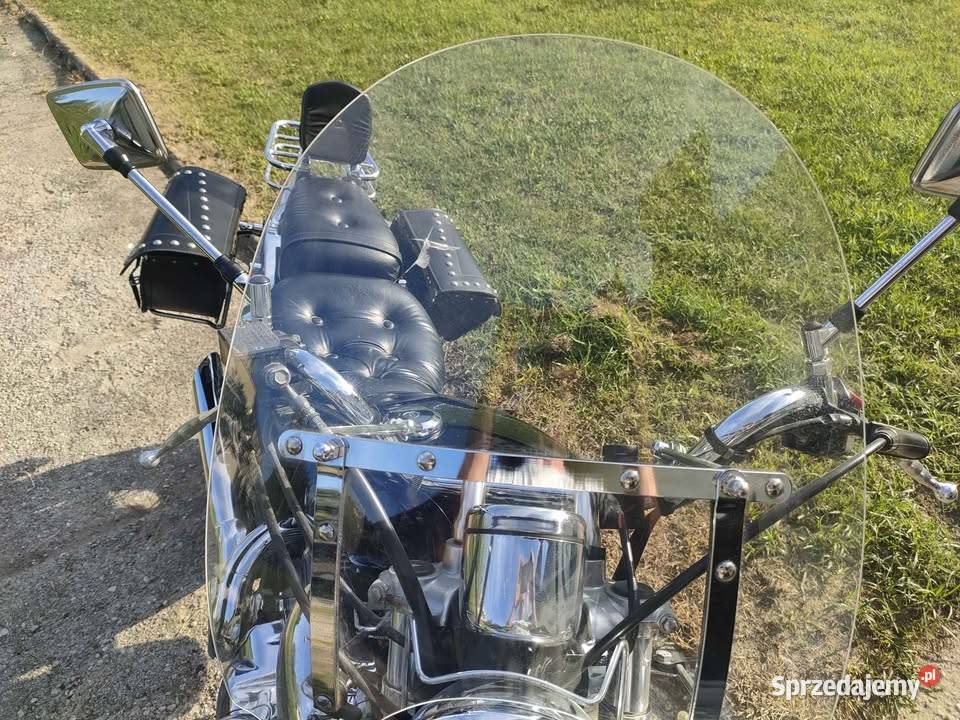 Motocykl Yamaha 535 Virago Lubin sprzedam