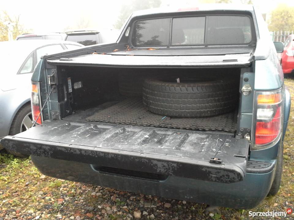 Honda Ridgeline 35 RTX 4X4 Zarejestrowana w immobilizer Ridgeline Olsztyn