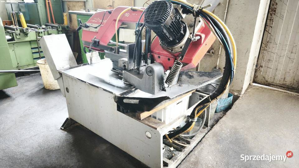 Przecinarka taśmowa BOMAR Ergonomic 320250 G Produkcja Jelenia Góra