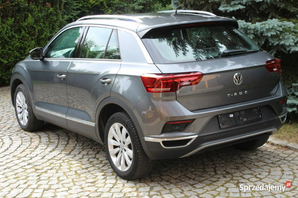 Volkswagen TRoc TSI ACT Carat Benzyna 150 ESP T-Roc Lubań