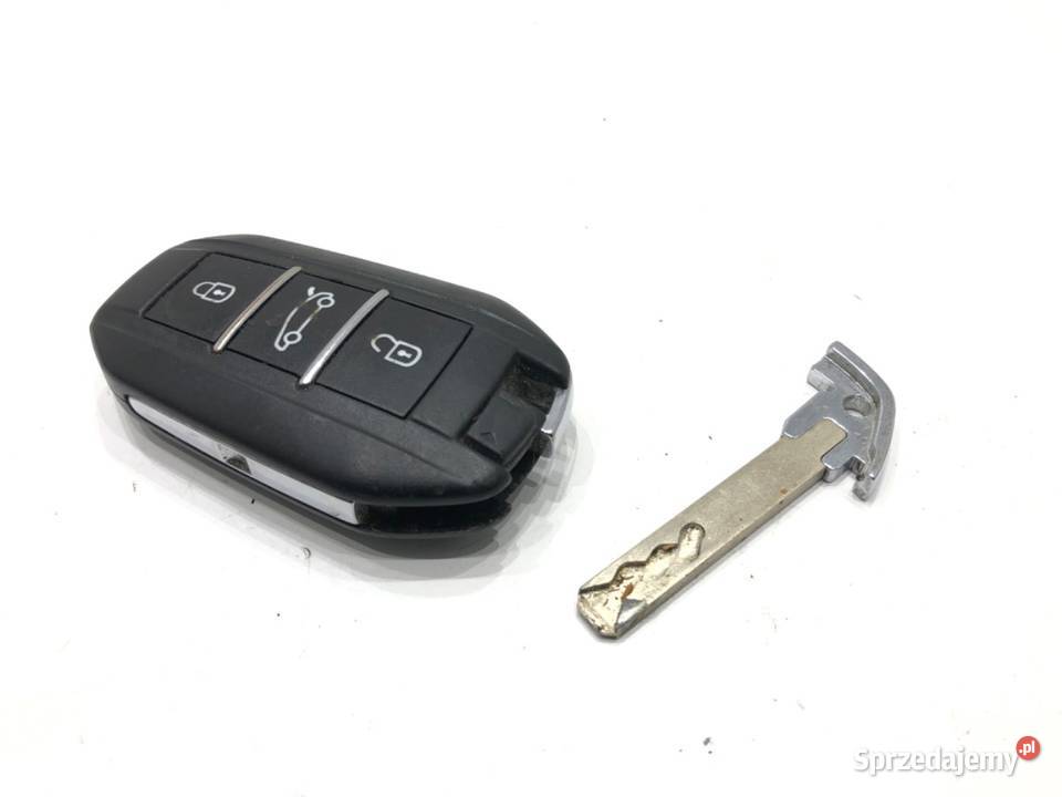 KLUCZYK PEUGEOT 508 I 1018 PILOT IMMOBILISERA sprzedam