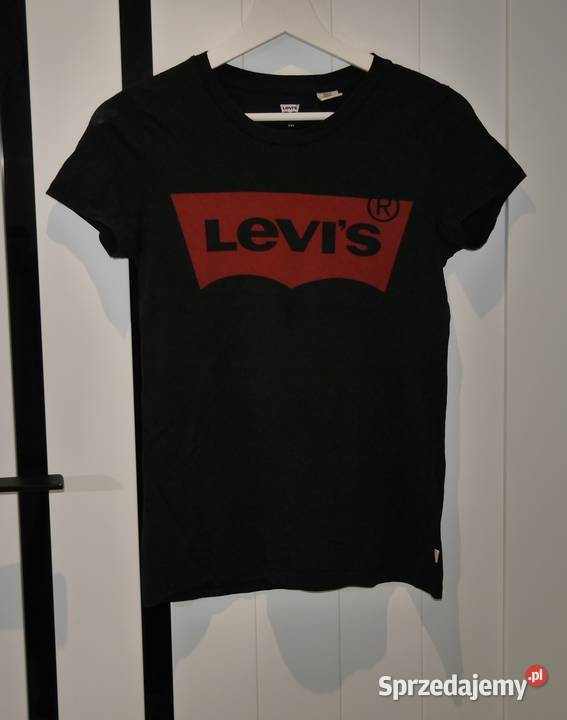 Levis świetna koszulka 32 XXS Inny materiał Wrocław