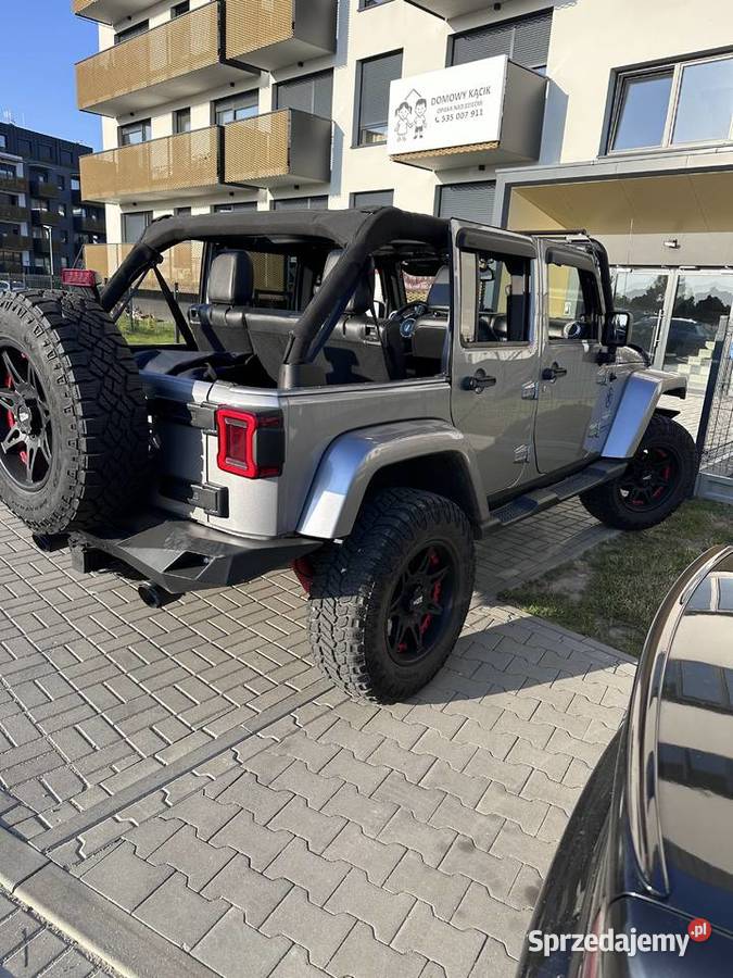Jeep wrangler jk 36 lpg 3600cm3 Nysa