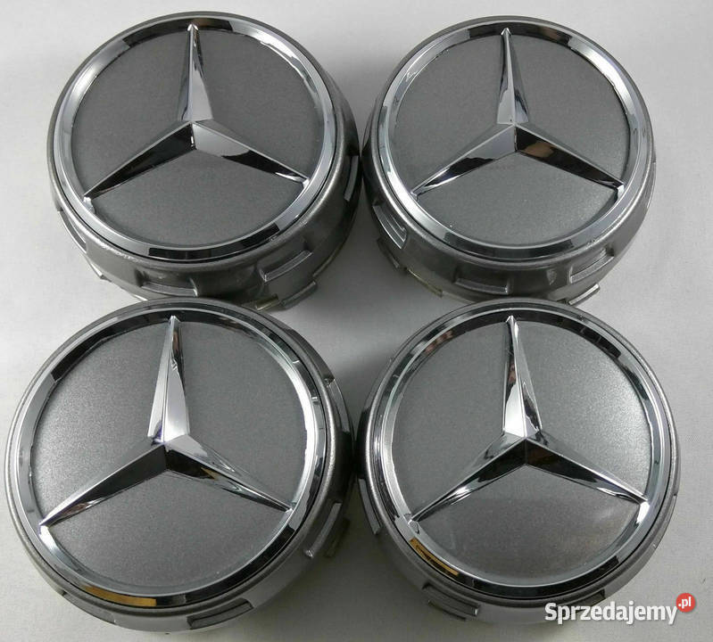 DEKIELKI DO FELG MERCEDES AMG 75MM 4 Poznań