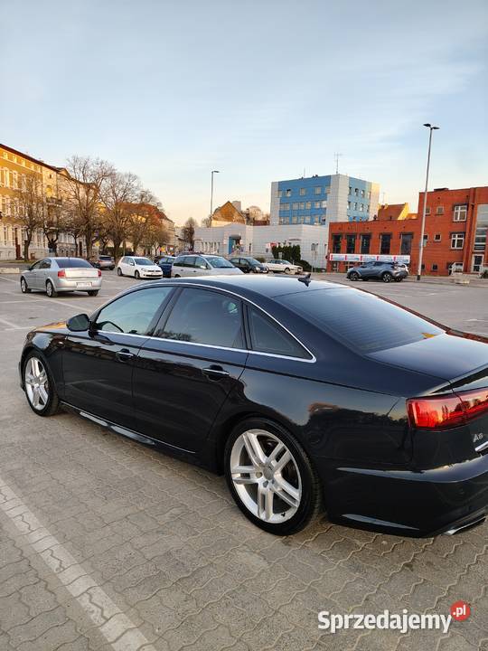 Audi A6 C7 lift sline 2017r 20 252 quattro Kętrzyn