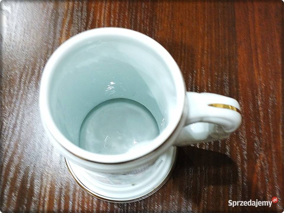 Kufel z porcelany Torreador z bykiem Żary