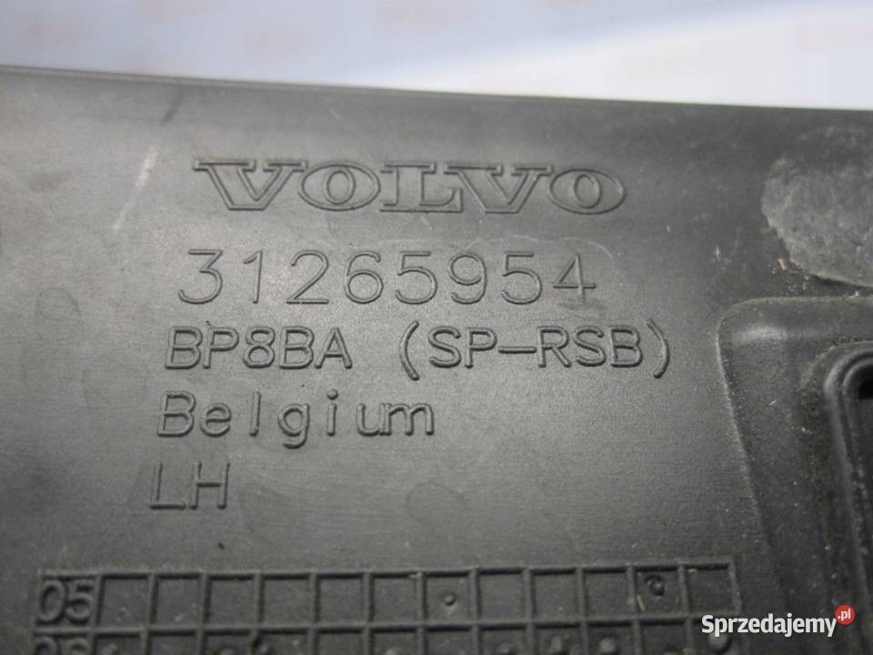 VOLVO C30 RDESIGN 09r ślizg zderzaka lewy tył Części montażowe świętokrzyskie Kielce