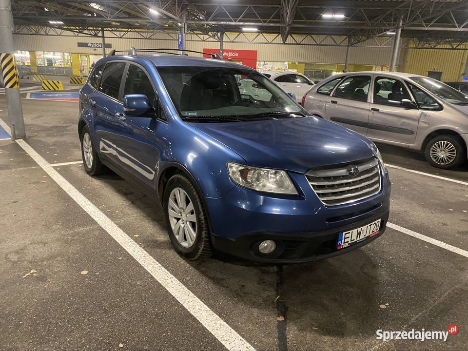 SubaruSUPER STAN TRIBECA 111420km Białystok