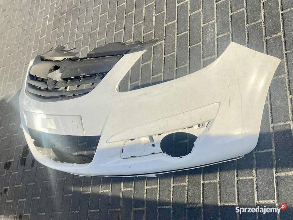 Zderzak Opel Corsa D kujawsko-pomorskie Rypin sprzedam