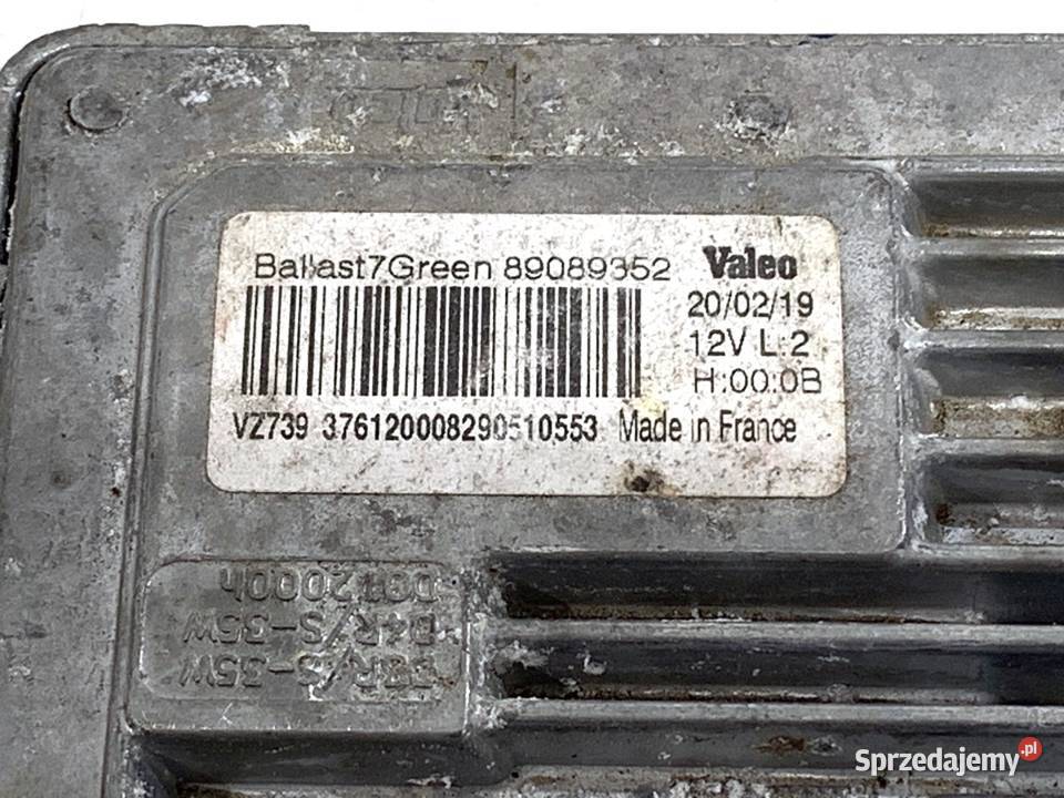 PRZETWORNICA XENON FORD KUGA II 89089352 MODUŁ