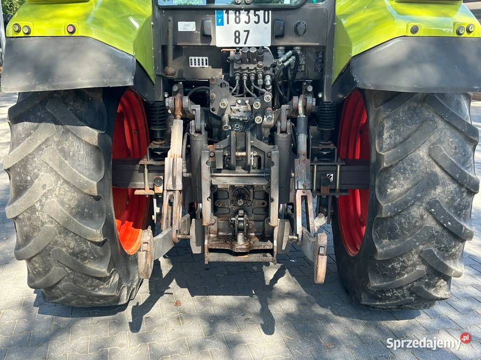 Claas Ares 556 RZ Arion JD Claas 540 550 Massey Laskowiec