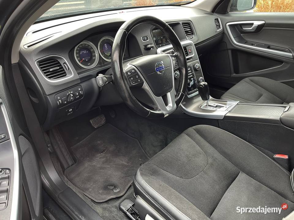 Volvo S60 20 Diesel 163 2011 r 222000 Serwis mazowieckie Płock