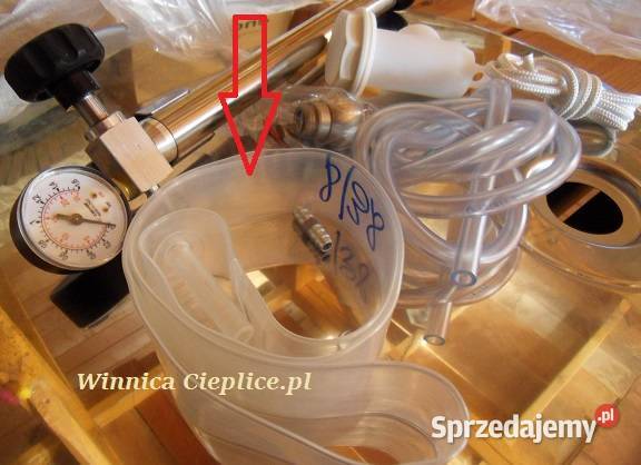 Zbiornik 200l winiarski serwowarski Pławna Dolna