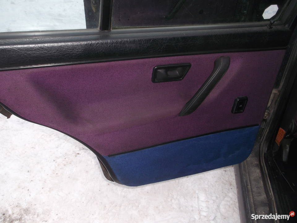 Wnętrze VW Golf II Fire Ice fotele, kanapy lubelskie