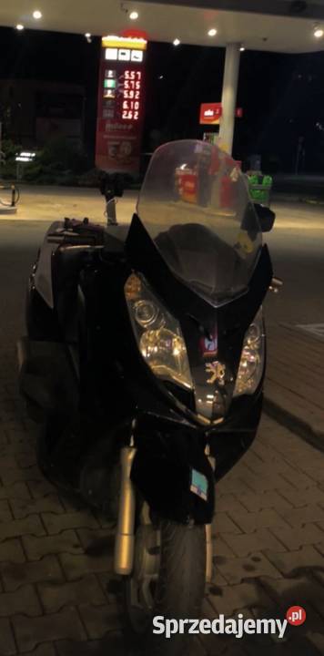 MotocyklSkuter peugeot satelis 125 Pisarzowice