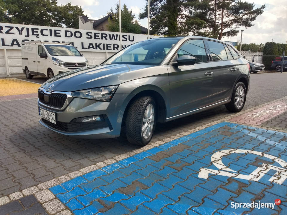 koda Scala 10 TSI 110 ambition czujniki parkowa kurtyny powietrzne Tychy sprzedam