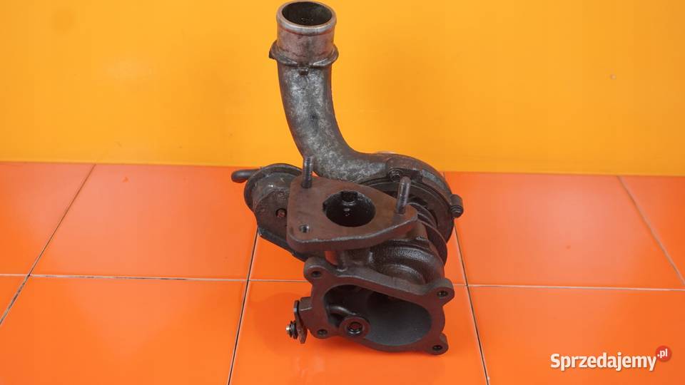 MOVANO MASTER 22 DCI 03r G9T722 turbina Suków