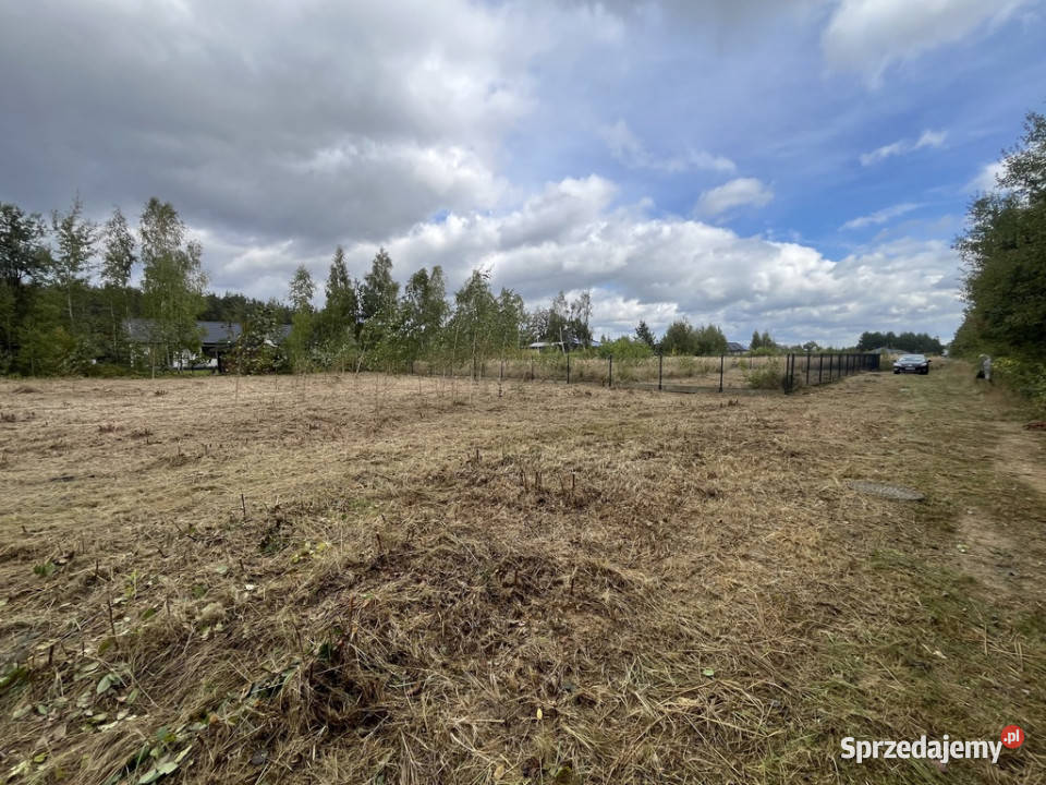 Działka budowlana Magonie 1100m2 świętokrzyskie
