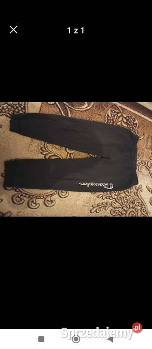 Spodnie dresowe męskie Champion