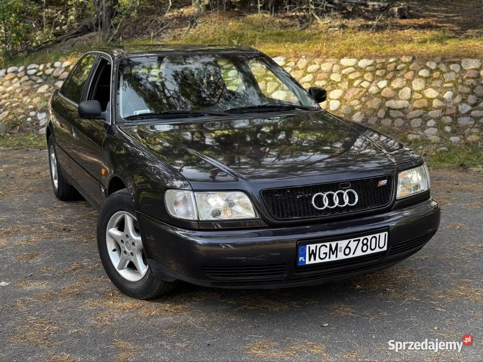 Audi A6 C4 26E V6 LPG Automat 1994r Grodzisk Mazowiecki sprzedam