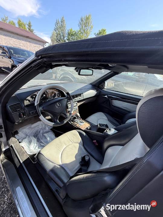 Mercedes SL500 Silver Arrow r129